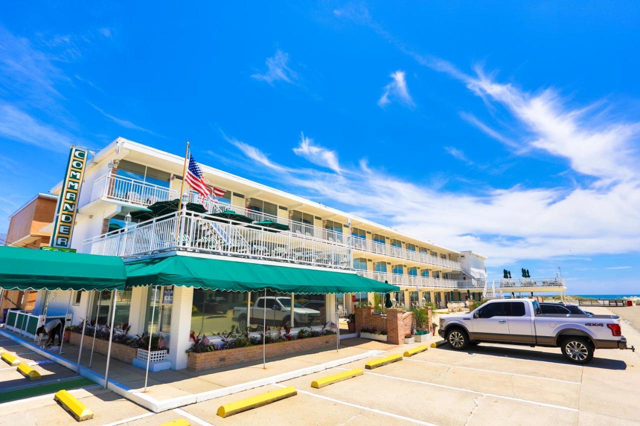 Commander By The Sea Motel Wildwood Crest Esterno foto