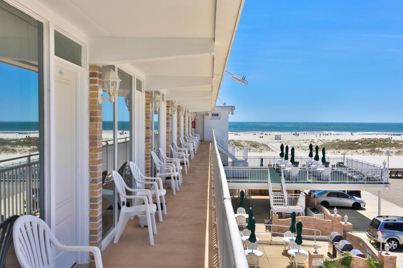 Commander By The Sea Motel Wildwood Crest Esterno foto