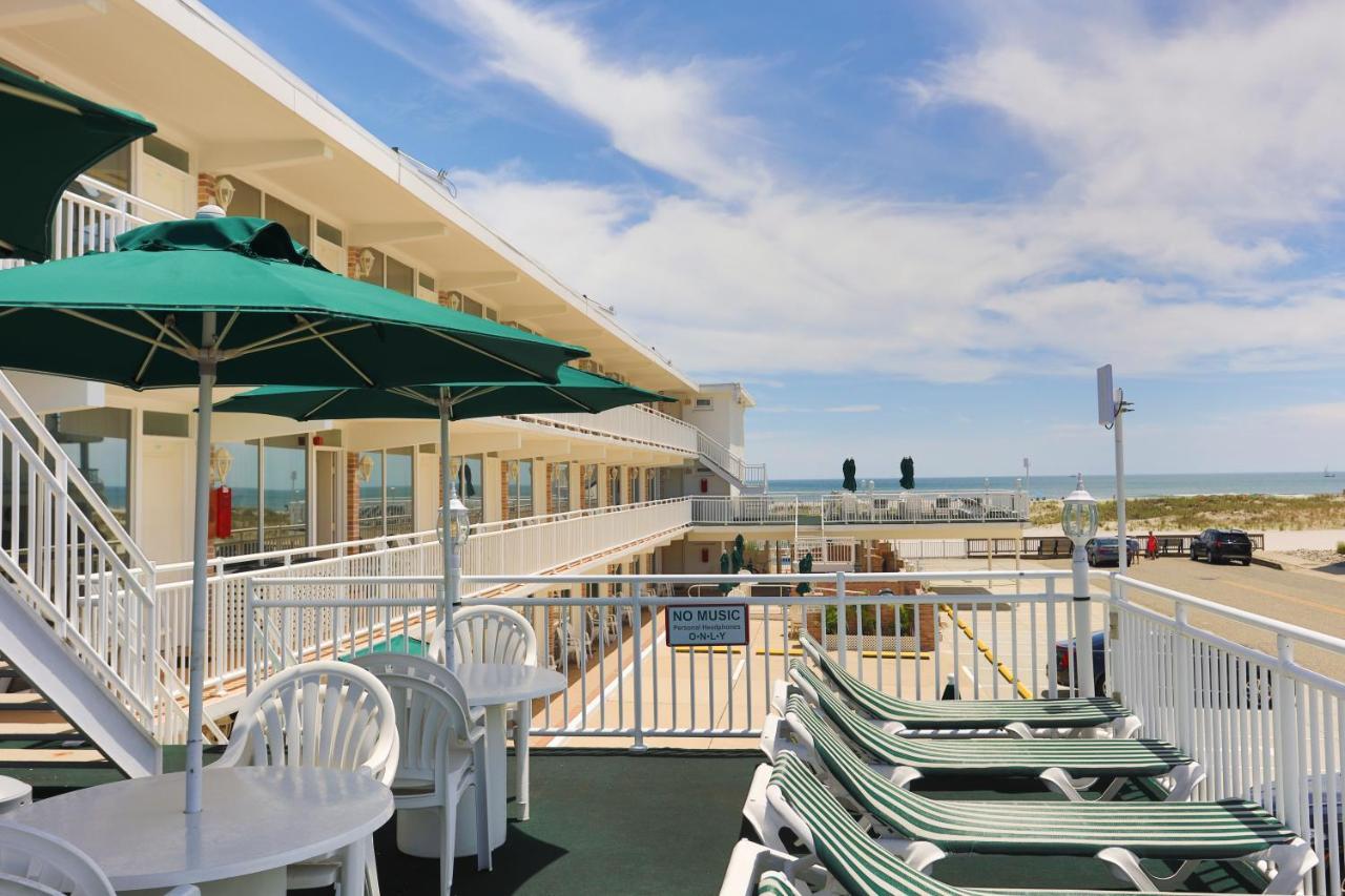 Commander By The Sea Motel Wildwood Crest Esterno foto